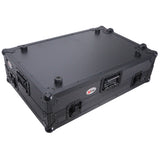 ProX XS-XDJRX3WBL ATA Flight Case with 1U Rack Space and Wheel - Black