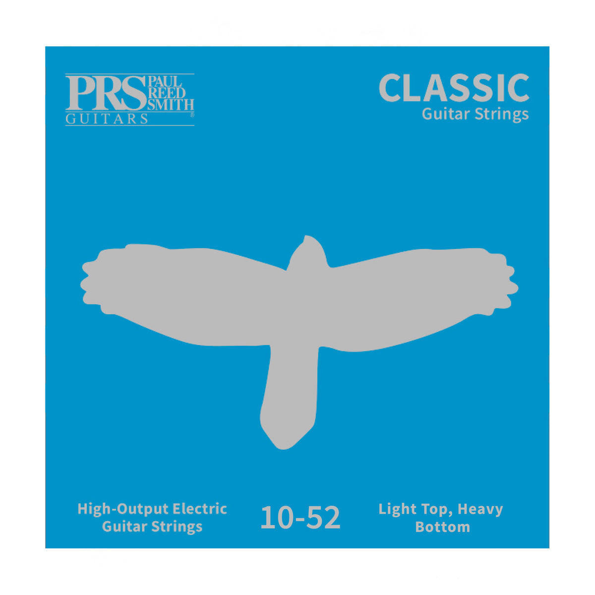 PRS Classic Light Top/Heavy Bottom Electric Guitar Strings 10-52