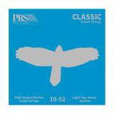 PRS Classic Light Top/Heavy Bottom Electric Guitar Strings 10-52