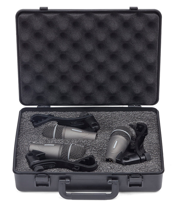 Samson DK703 3-Piece Drum Mic Set Pack