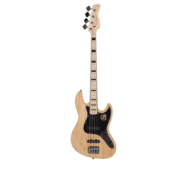 Sire Marcus Miller V7 Vintage Swamp Ash-4 Bass Guitar - Natural - Display Model - Display Model