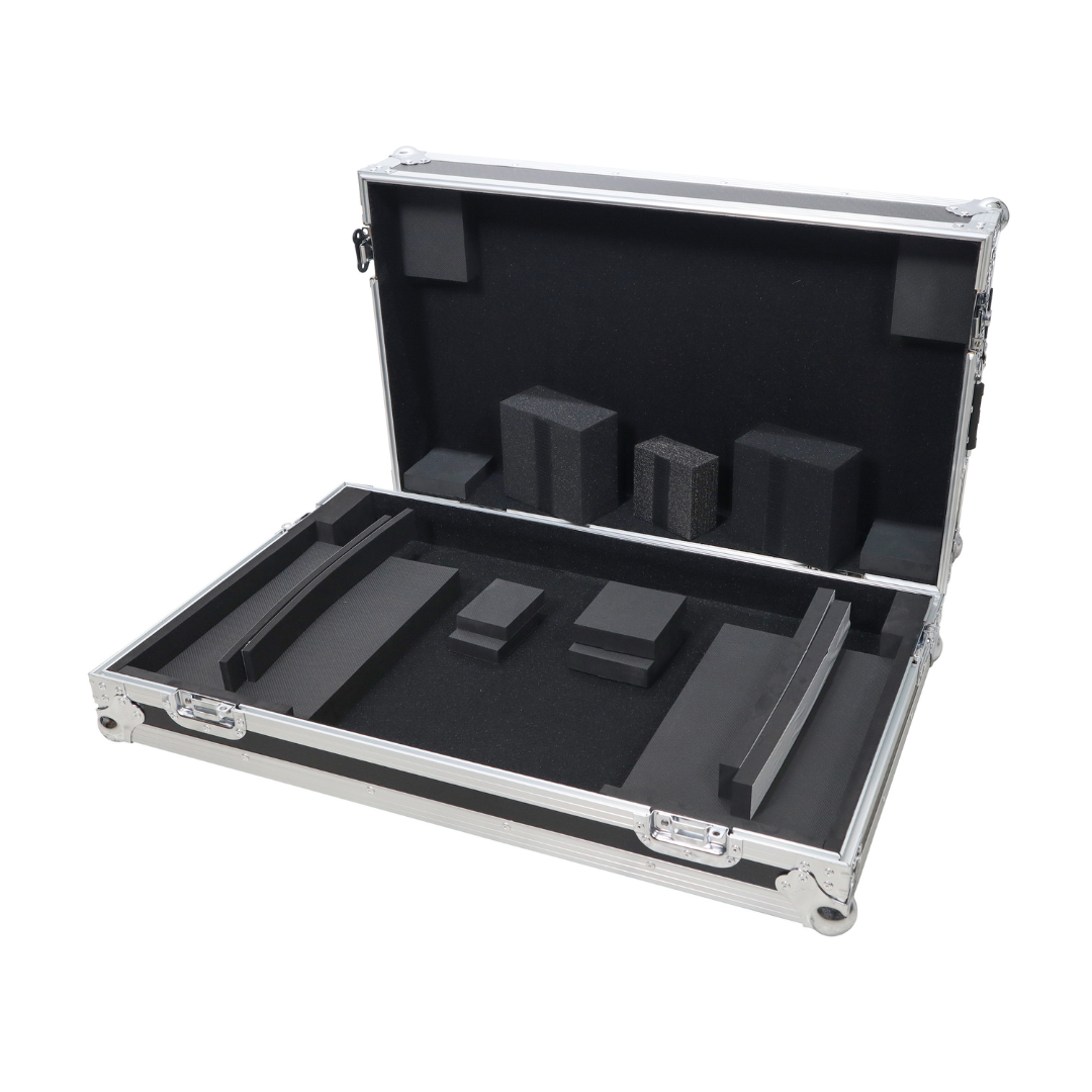 ProX XS-UMIX3014 Universal Mixer Road Case Fits up to 30x14-Inch Mixers fits Chamsys lighting QuickQ 30