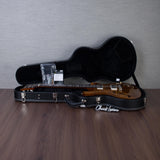 PRS Hollowbody II Piezo 10-Top Hollowbody Electric Guitar - Black Gold Wraparound Burst - #250409217