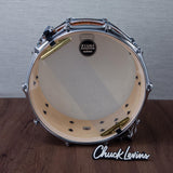 Tama 7 x 14-Inch S.L.P. G-Maple Snare Drum - Gloss Natural Zebrawood