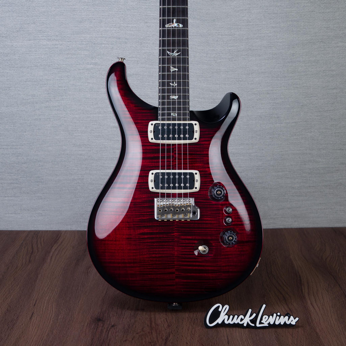 PRS Custom 24-08 10-Top Electric Guitar - Fire Smokeburst - #250416185