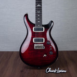 PRS Custom 24-08 10-Top Electric Guitar - Fire Smokeburst - #250416185