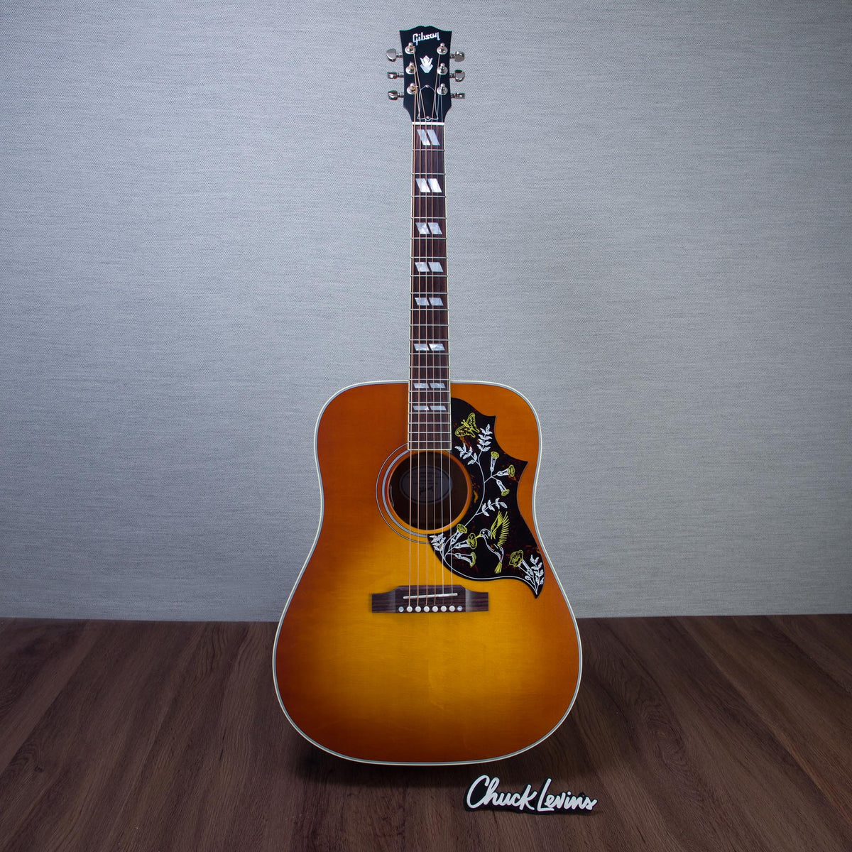 Gibson Hummingbird Standard Faded Acoustic Electric Guitar - Heritage Cherry Sunburst - #20905072