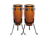 Meinl HC512 Headliner Wood Conga Set 11" & 12" w/ Basket Stands - Maple - New,Maple