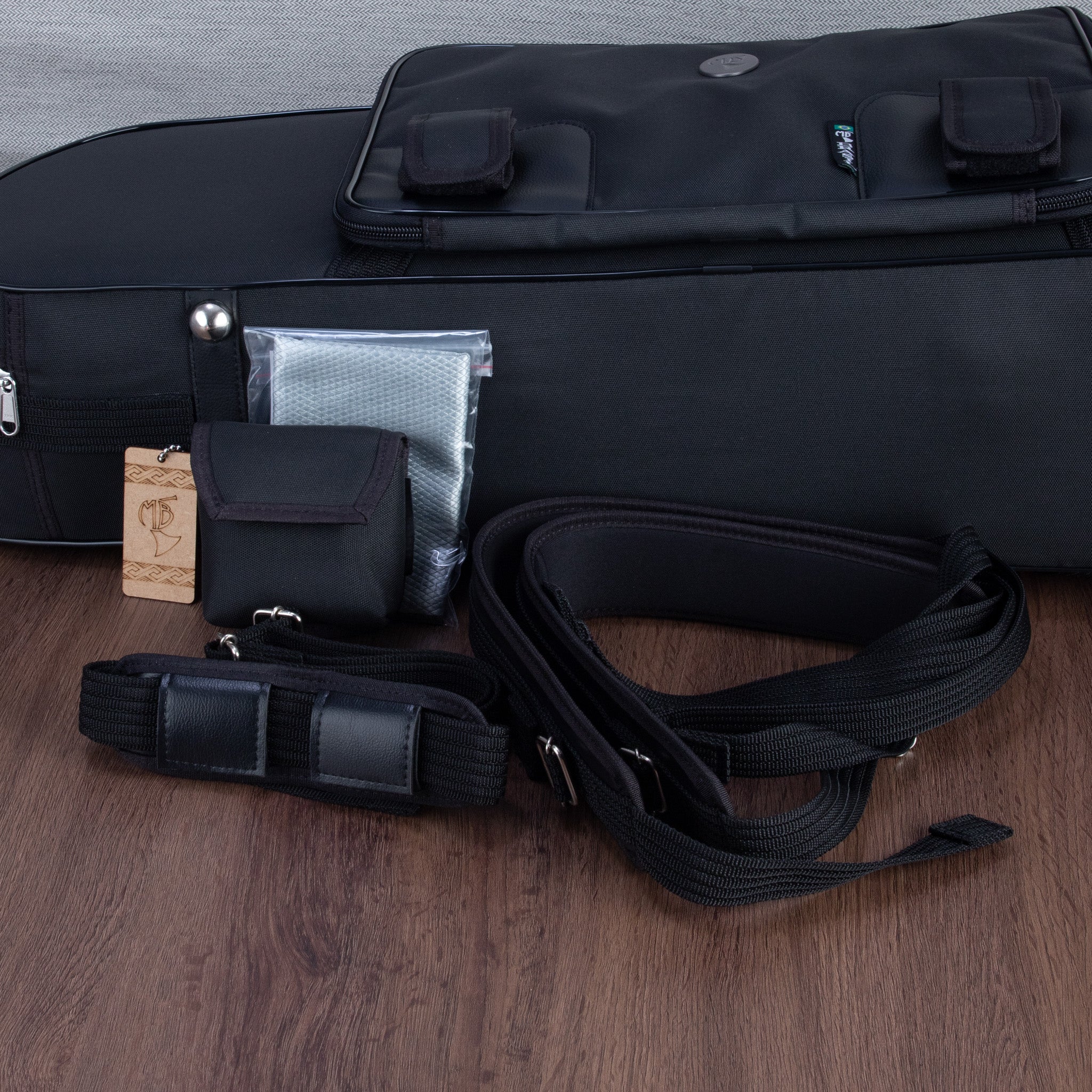 Marcus Bonna Compact Case for Tenor Trombone with Music Bag and