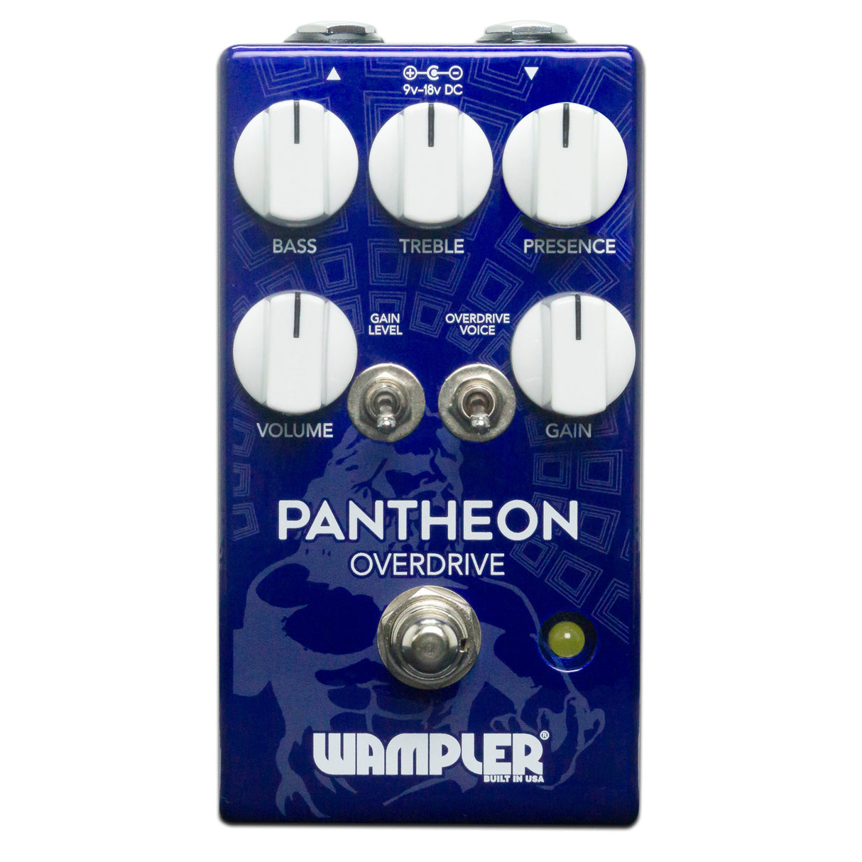 Wampler Pantheon Overdrive Guitar Pedal
