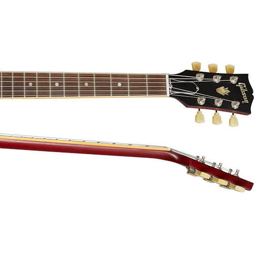 Gibson ES-335 Satin Semi-Hollowbody Guitar - Satin Cherry - #227210099