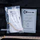 Charvel Custom Shop San Dimas HS FR Electric Guitar - White Angel Dust - #C16980