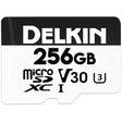 Delkin DMSDAHS256 256GB Micro SD Card