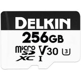 Delkin DMSDAHS256 256GB Micro SD Card