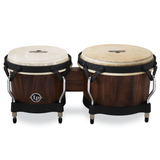 LP Matador Whiskey Barrel Bongo Set with Black Hardware