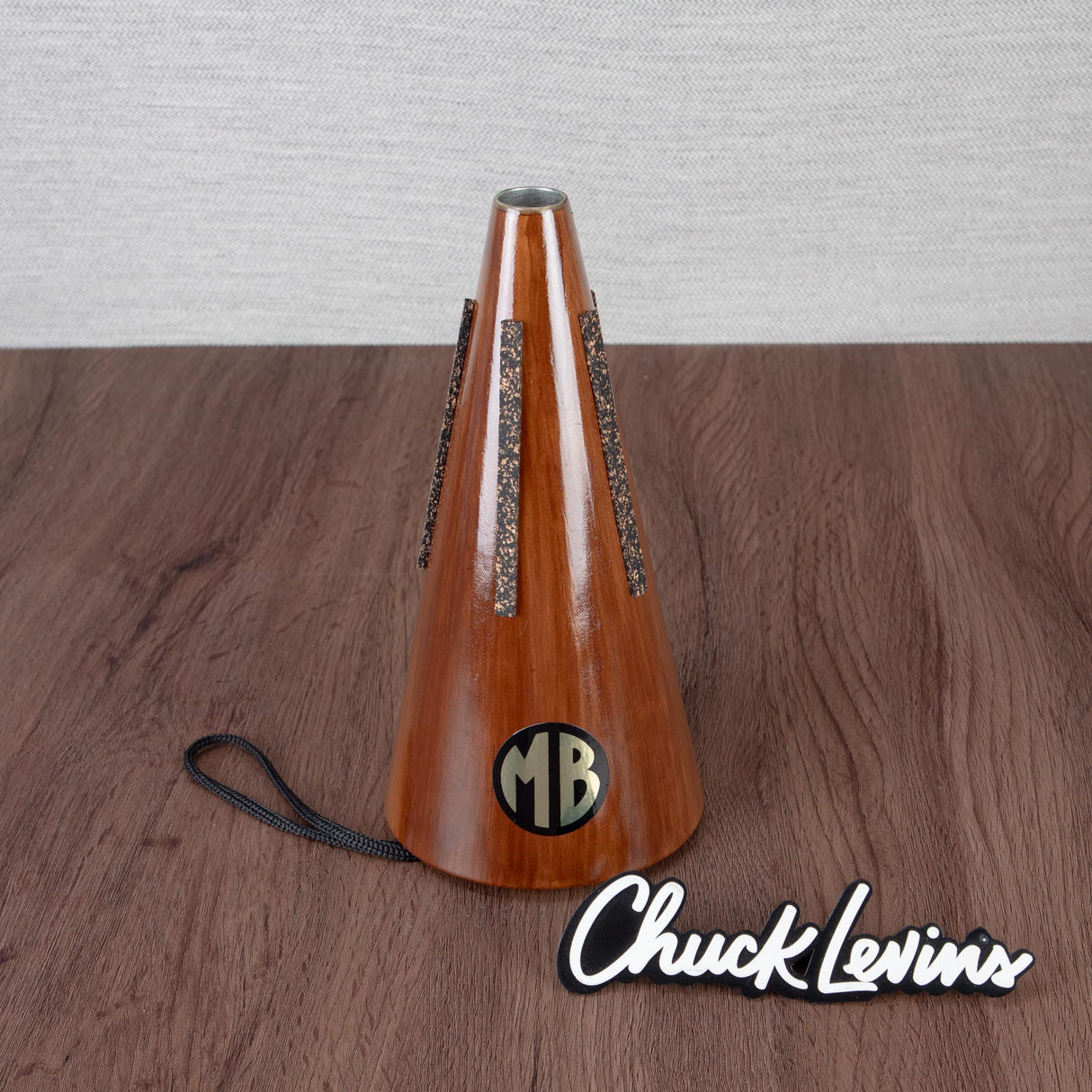 Marcus Bonna Tunable French Horn Straight Mute - Marajoara 1 Design