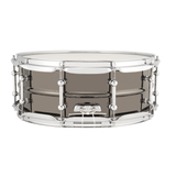 Ludwig Universal Metal 5.5x14 Brass Shell Snare Drum, Chrome-Plated Hoops