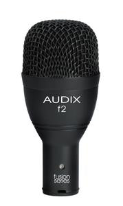 Audix F2 Fusion Series Hypercardioid Dynamic Instrument Microphone