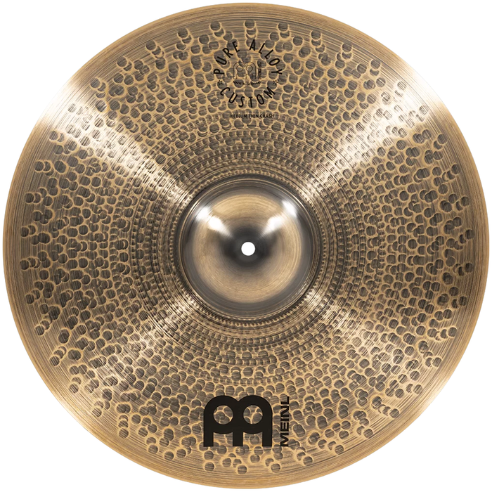 Meinl Pure Alloy Custom 16-Inch Medium Thin Crash Cymbal - New,16 Inch