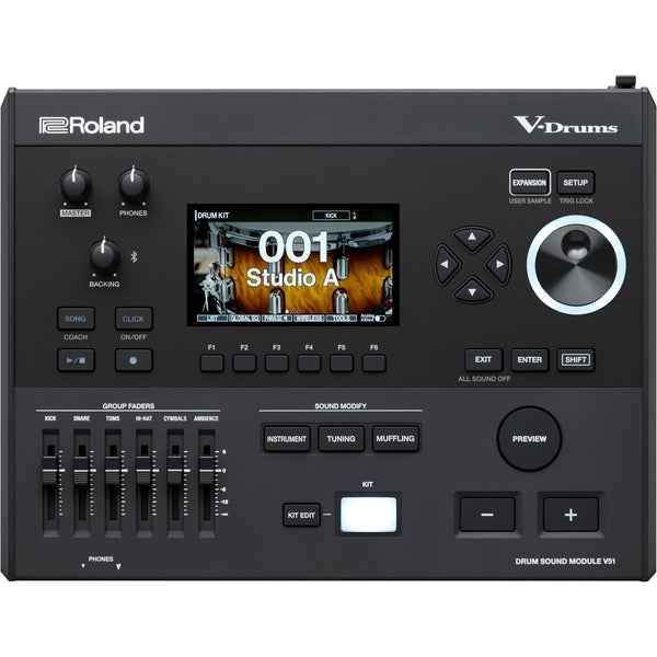 まくをう BOSS SD-1 & Roland EV-5 セット Roland V51 V-Drums Sound Module – Chuck Levin's Washington Music