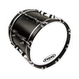 Evans 26" MX1 White Marching Bass Drum Head - New,26 Inch