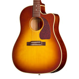 Epiphone J-45 Standard EC Acoustic Electric Guitar - Honey Burst