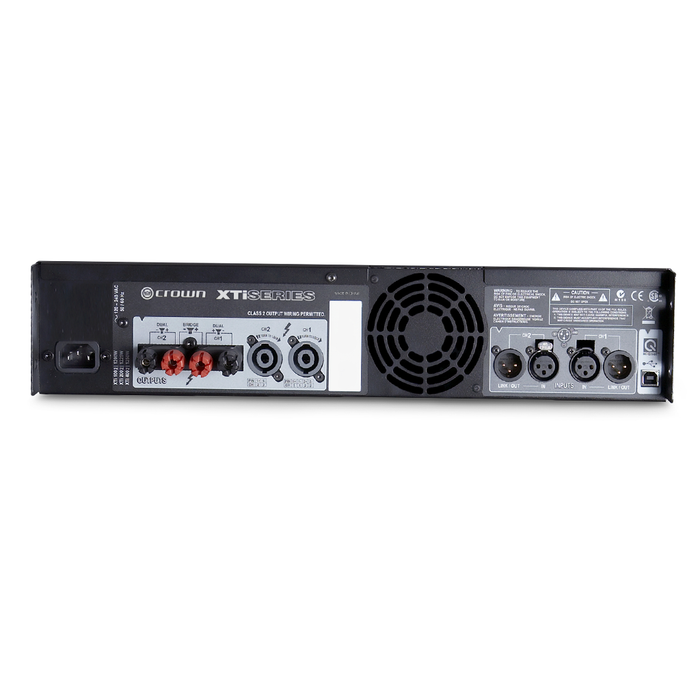 Crown Audio XTI1002 XTi 2 Series 1.4kW Amplifier W/ DSP - Mint, Open Box