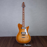 Powers Electric A-Type Select Maple Electric Guitar - Wild Honey Burst - #B220