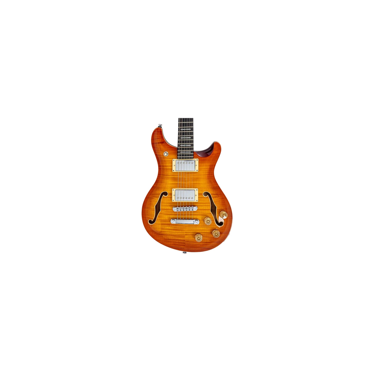 Sire Larry Carlton Q7 Hollowbody Electric Guitar - Amber Burst