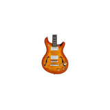 Sire Larry Carlton Q7 Hollowbody Electric Guitar - Amber Burst