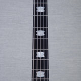 Spector Euro 5 LT Solid Korina Wings 5-String Electric Bass Guitar - Natural Satin - CHUCKSCLUSIVE - #NB23461