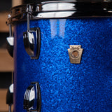 Ludwig Classic Maple 3-Piece Jazzette Outfit Shell Pack - Blue Sparkle