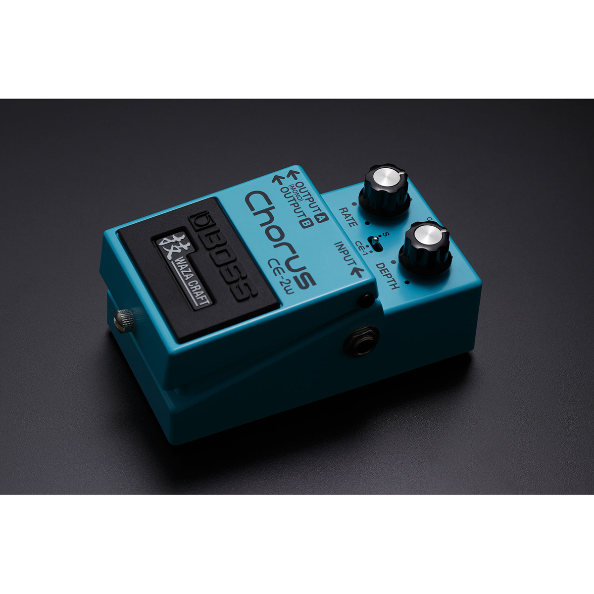 Boss Waza Craft CE-2W Chorus Pedal - Mint, Open Box