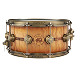 DW 6.5x14-Inch 50th Anniversary Snare Drum with Gold Hardware and Bag