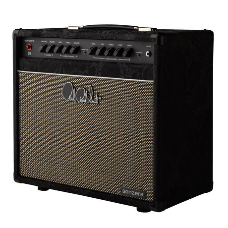 PRS Limited Edition Sonzera 20-Watt 1x12-Inch Tube Combo Guitar Amplifier - Black Paisley