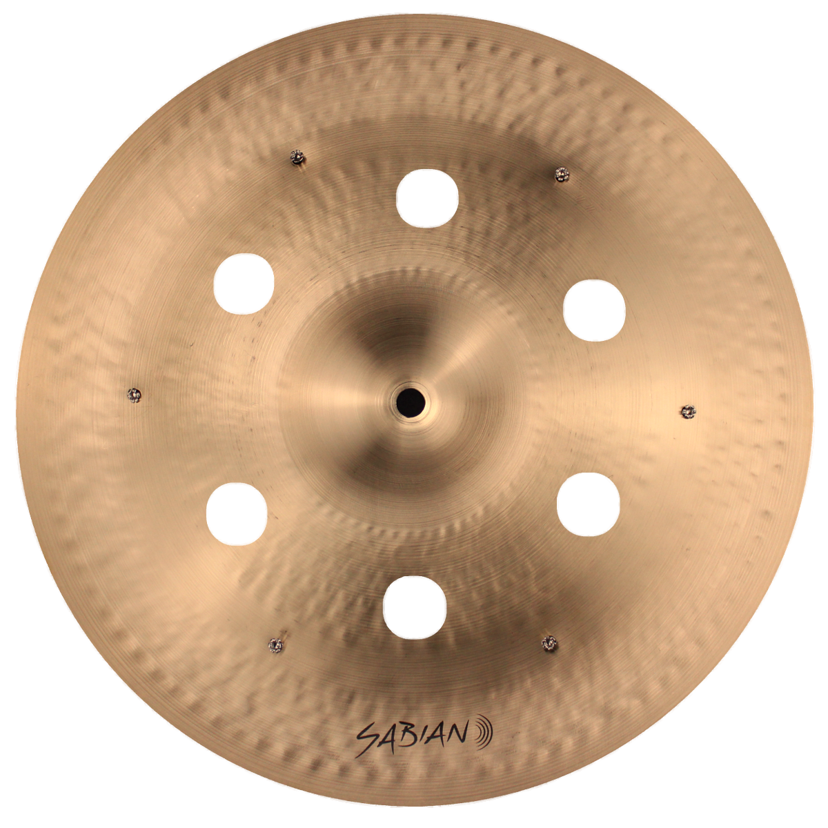 Sabian 14-Inch AAX Zen Effects Cymbal with Rivets