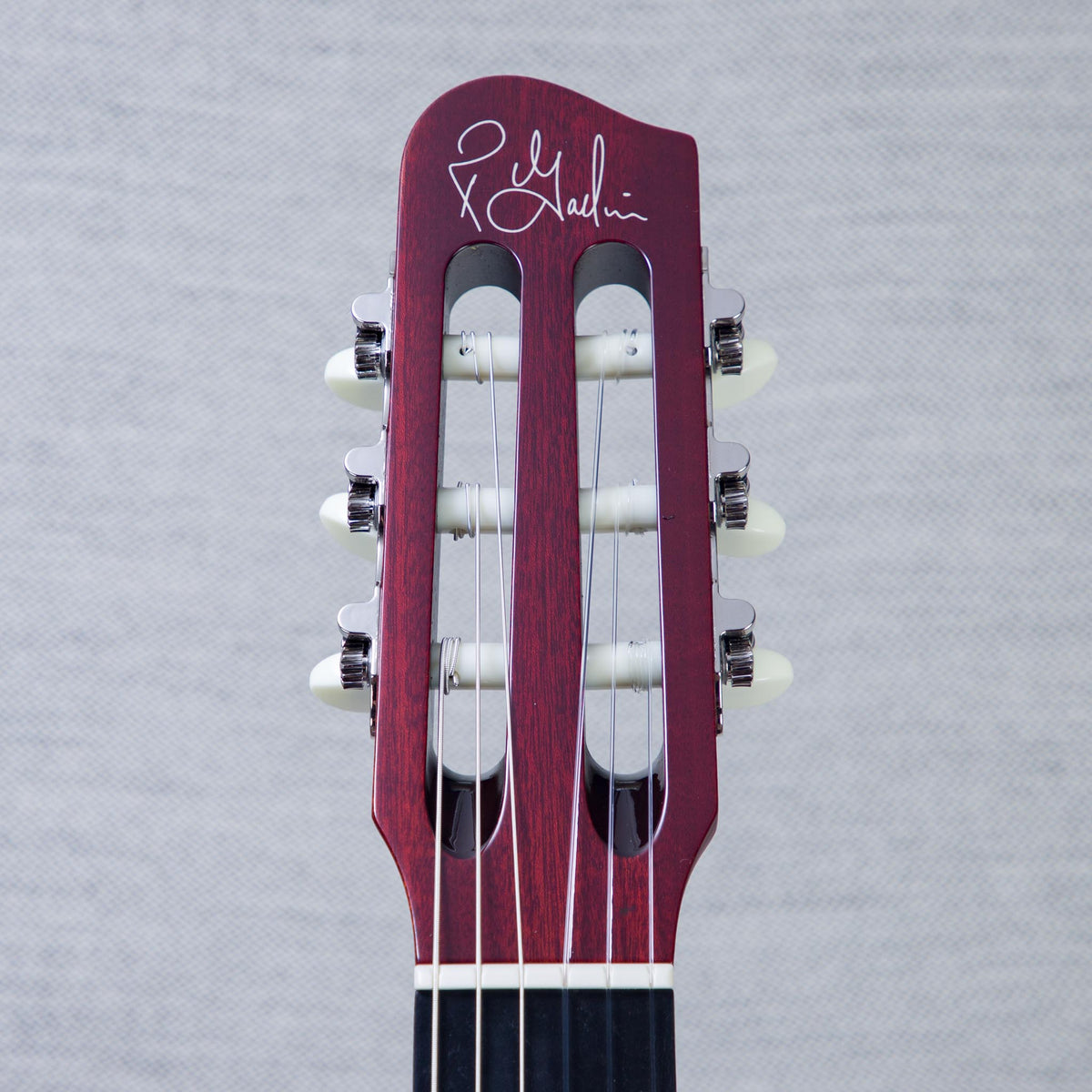 Godin MultiAc Grand Concert SA Nylon String Acoustic-Electric Guitar - Trans Black - CHUCKSCLUSIVE - #26317973