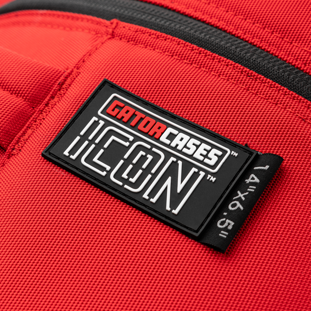 Gator ICON Series GP-ICON-1465SD-RED Snare Drum Bag - Red