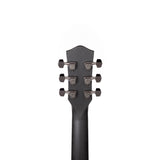 McPherson Sable Carbon Acoustic Guitar - Standard Top, Black Hardware - New