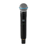 Shure SLXD24D+/B58 Digital Wireless Handheld System - G57 Band