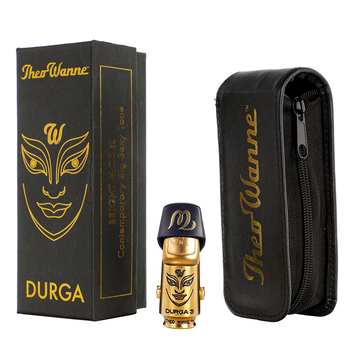 Theo Wanne DURGA 3 Soprano Saxophone Mouthpiece - Metal, Size 7