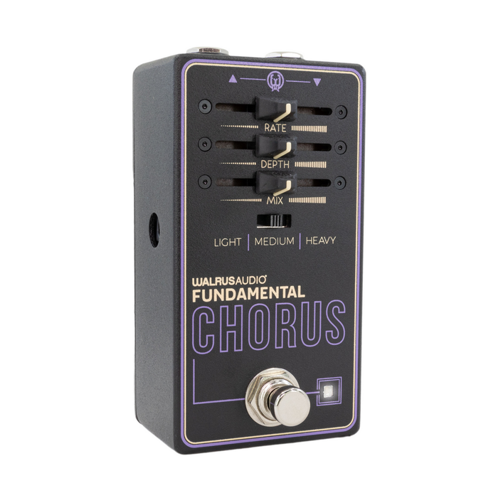 Walrus Audio Fundamental Series Chorus Guitar Pedal