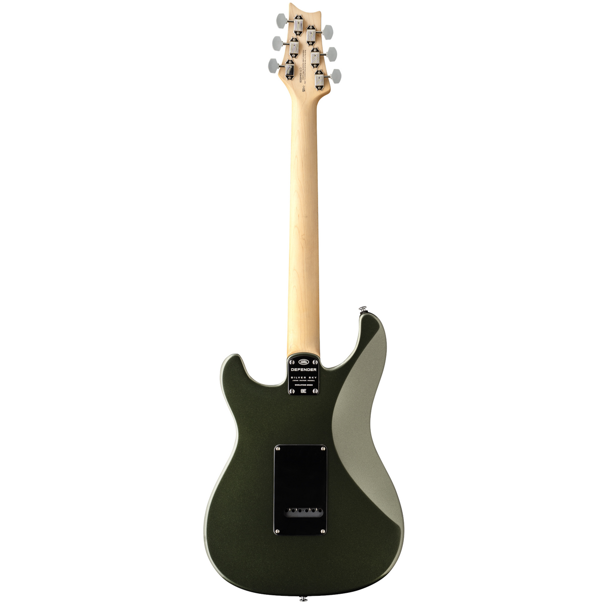 PRS SE Silver Sky Defender Limited Edition Guitar - Woolstone Green