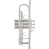 Bach C190SL229X C Trumpet - Silver-Plated