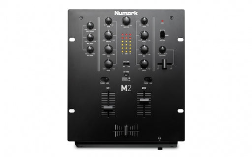 Numark M2BLACK 10-Inch Scratch Mixer Black