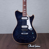Powers Electric A-Type HardTail Electric Guitar - Twilight Blue - #B113