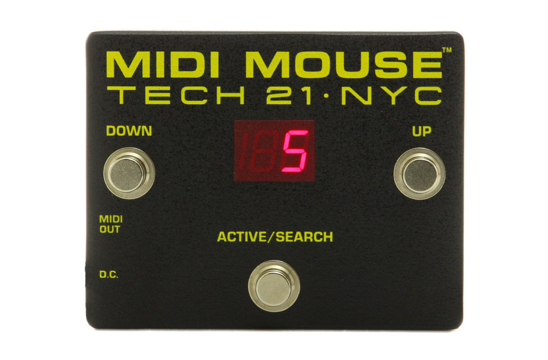 Tech 21 MIDI Mouse Foot Controller