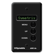 Symetrix ARC-2e Menu-Driven Remote Control for DSPs - Black - New