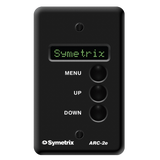 Symetrix ARC-2e Menu-Driven Remote Control for DSPs - Black - New