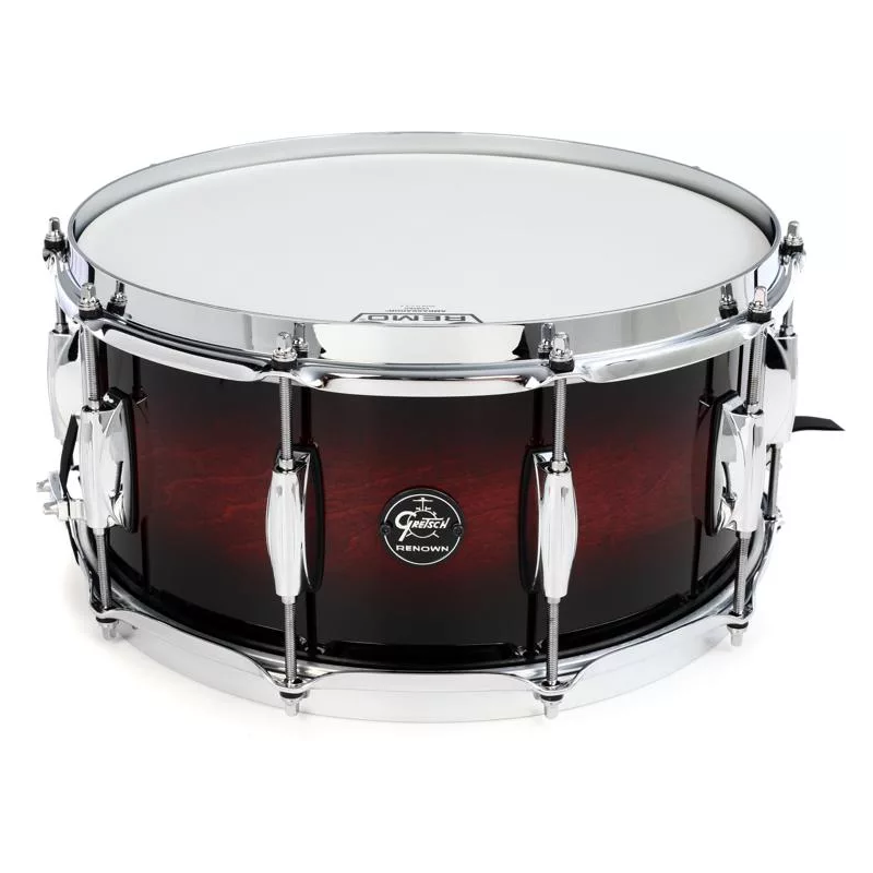Gretsch Renown 2 Series 6.5x14 Snare Drum - Cherry Burst Gloss